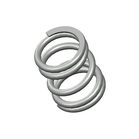 Approved Vendor Compression Spring, O=1.000, L= 1.25, W= .125 R G709962989